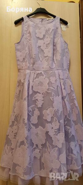 ORSAY елегантна бледо лилава рокля, снимка 1