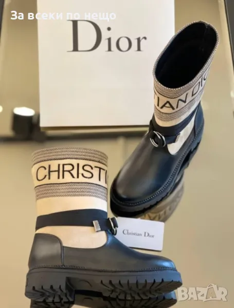 Дамски ботуши Christian Dior 37 и 38 номер, снимка 1