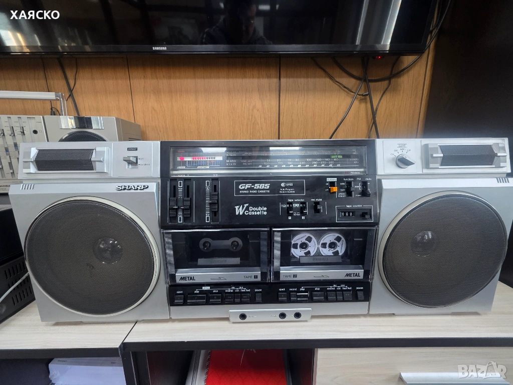 SHARP GF-565, снимка 1
