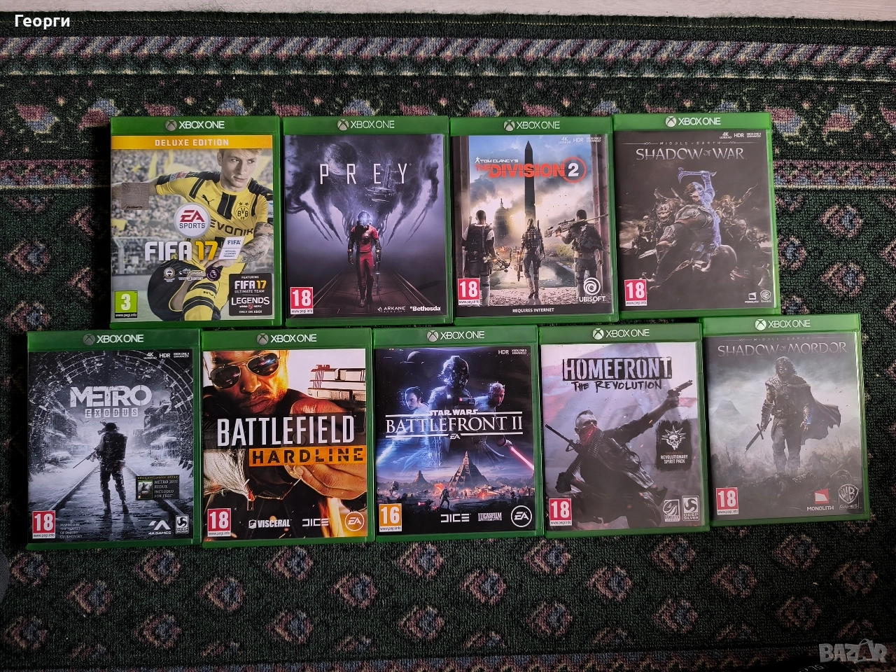 Игри за xbox one , снимка 1