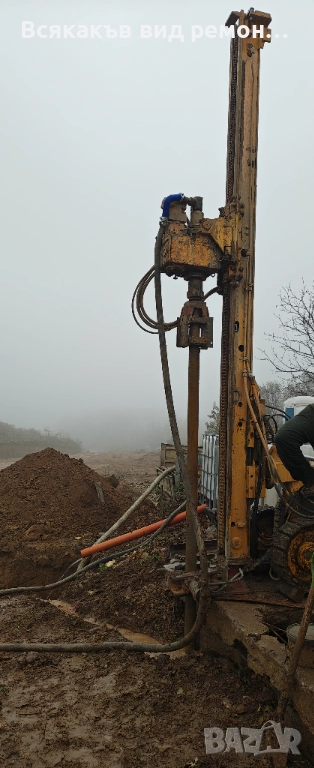Сондажи за вода,биене на сонда, водоснабдяване,сондаж за Термопом, снимка 1