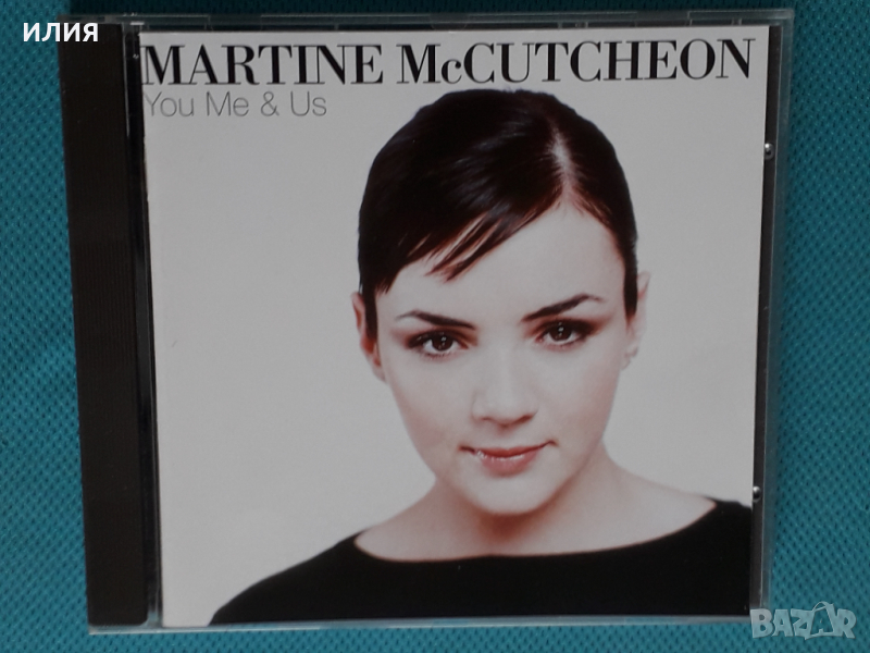 Martine McCutcheon – 1999 - You Me & Us(Europop), снимка 1