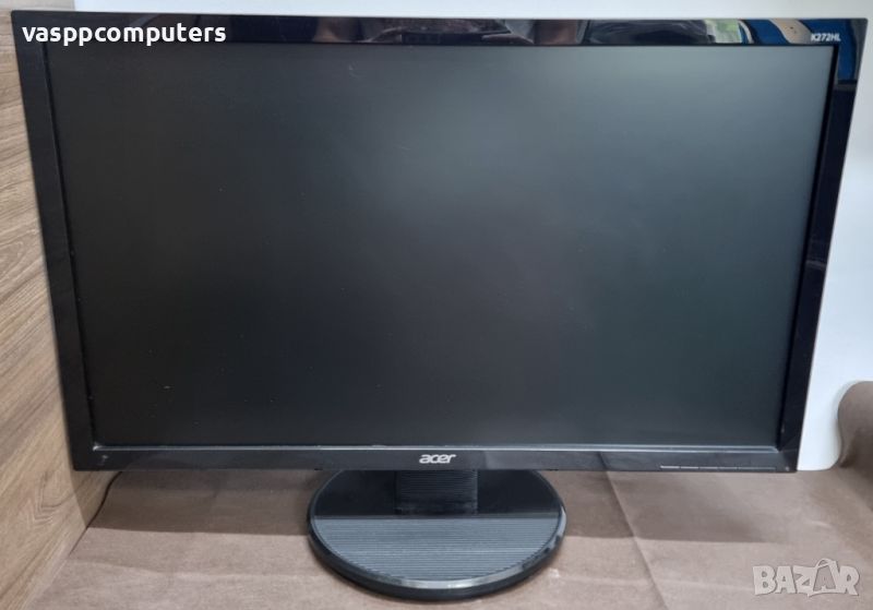 Acer K272HL 27" 1920 x 1080 FHD LED монитор, снимка 1