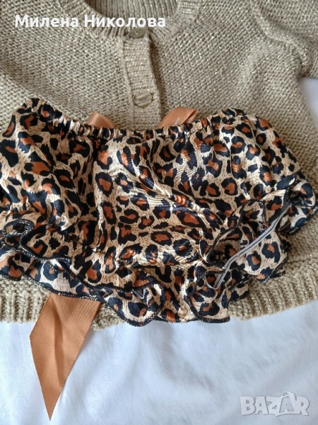 Дрехи за момиченце 6-9м, снимка 1