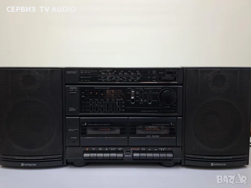 Касетофон Hitachi MS-W560E, снимка 1