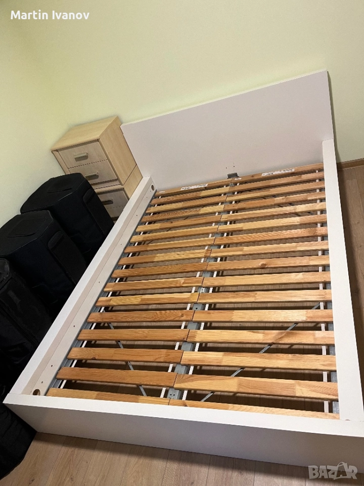 Спалня легло 140/200, снимка 1