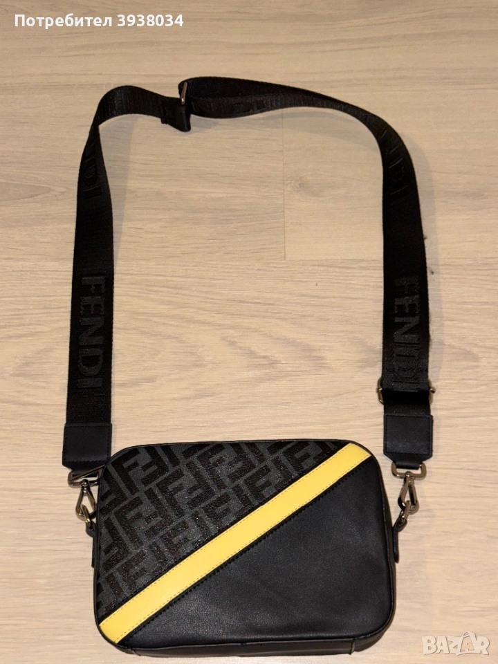 мъжка чанта Fendi, снимка 1