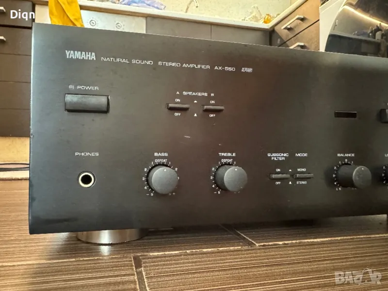 Yamaha AX-550, снимка 1