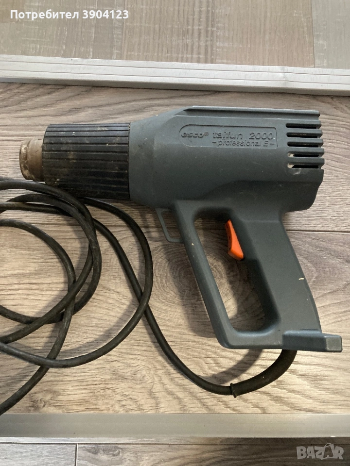 Пистолет за горещ въздух, снимка 1