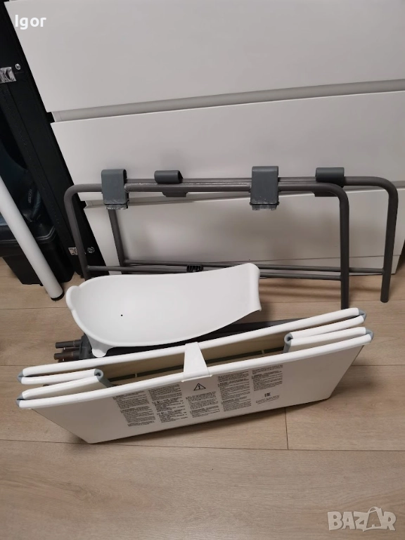 Сгъваема вана Stokke Flexi Bath комплект, снимка 1