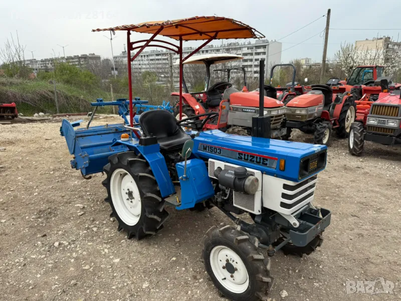 Трактор MITSUBISHI ST1540 4x4, снимка 1