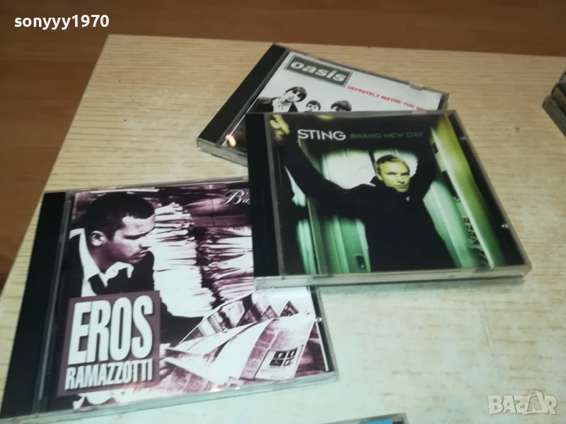 КУПУВАМ ДИСКОВЕ ЦД-ТА С МУЗИКА 100ЛВ ЗА 100БР 0708251525, снимка 1