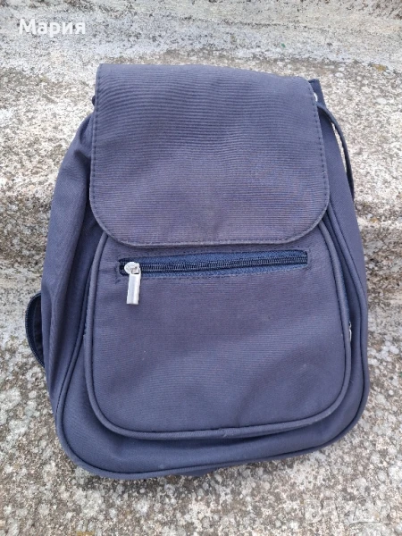 Раничка в тъмносин цвят , снимка 1