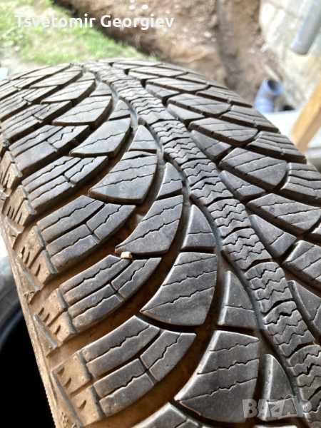 4x Зимни гуми Fulda Kristall Montero 3 185 65 15, снимка 1