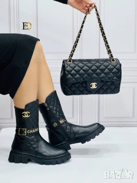 дамски боти chanel , снимка 1