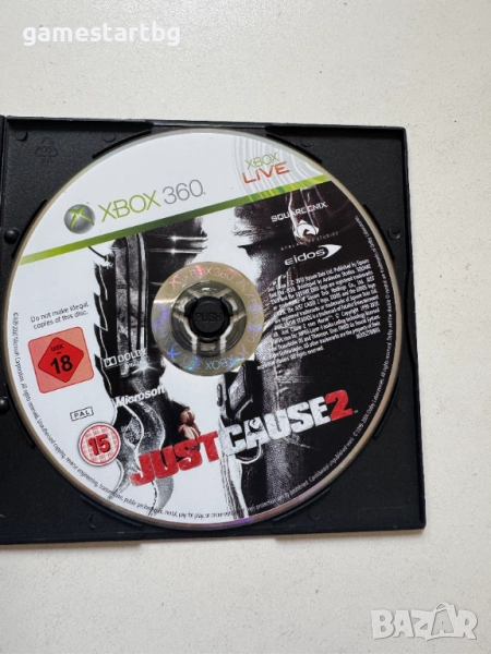 Just Cause 2 за Xbox 360/Xbox one, снимка 1