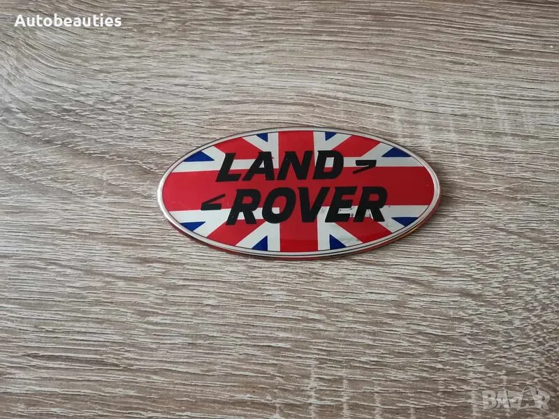 многоцветна предна емблема Land Rover, снимка 1