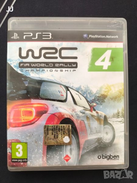 WRC FIA World Rally Championship 4 35лв. игра за Playstation 3 PS3, снимка 1