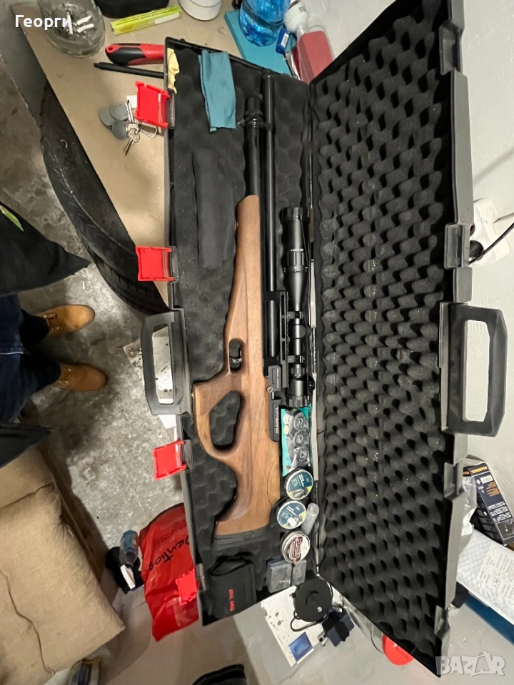 Въздушна пушка pcp kral arms monarch 6.35/22, снимка 1