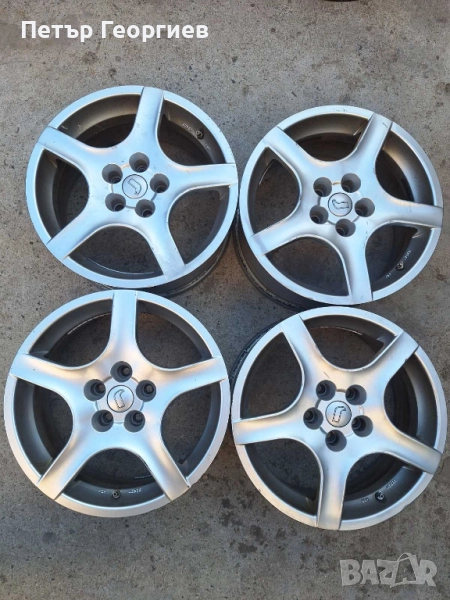 АЛУМИНИЕВИ ДЖАНТИ ЗА АУДИ ФОЛСВАГЕН ШКОДА МЕРЦЕДЕС  -5Х112-17 цола , снимка 1