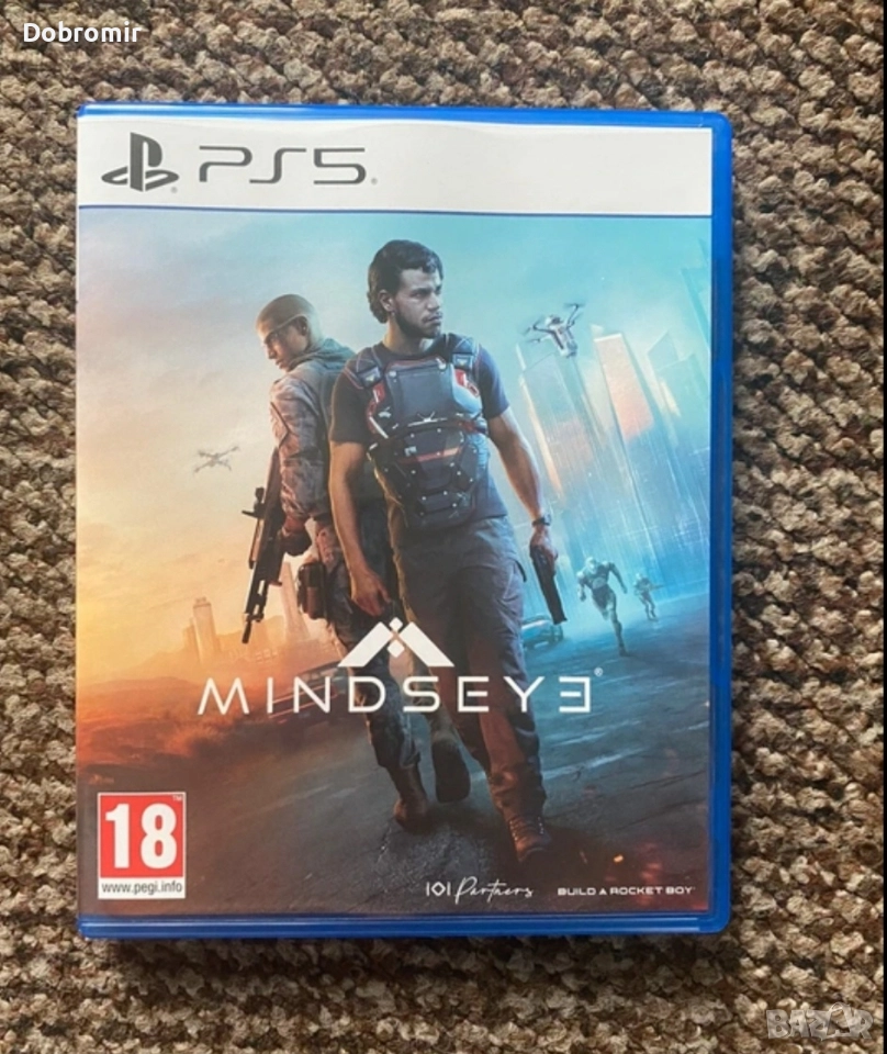 Mindseye ps5, снимка 1