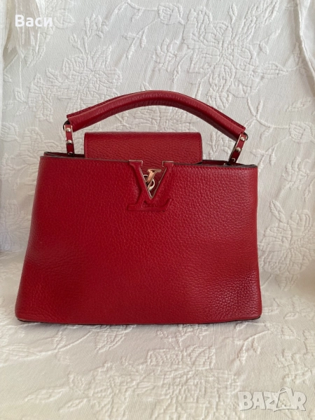 Louis Vuitton чанта естествена кожа, снимка 1