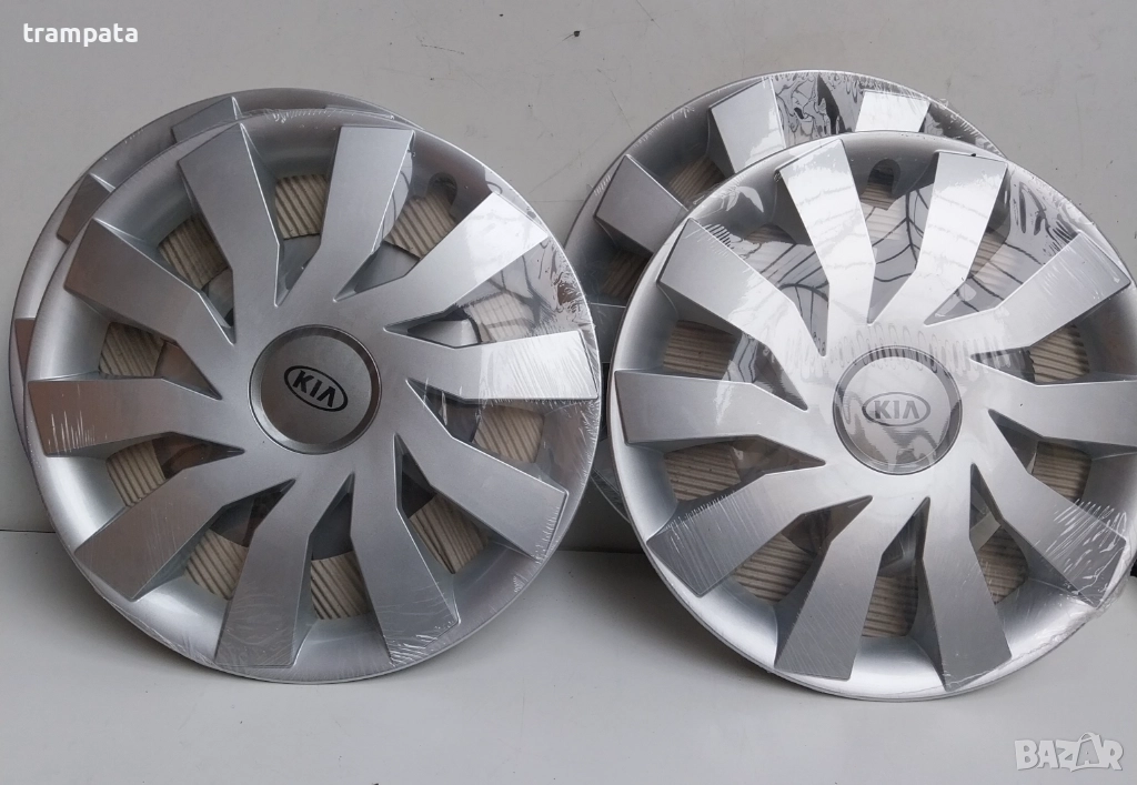НАЙ ДОБРАТА ОФЕРТА Нови тасове за KIA , 15 цола, снимка 1