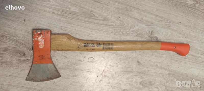 Брадва с дълга дръжка Bahco, снимка 1