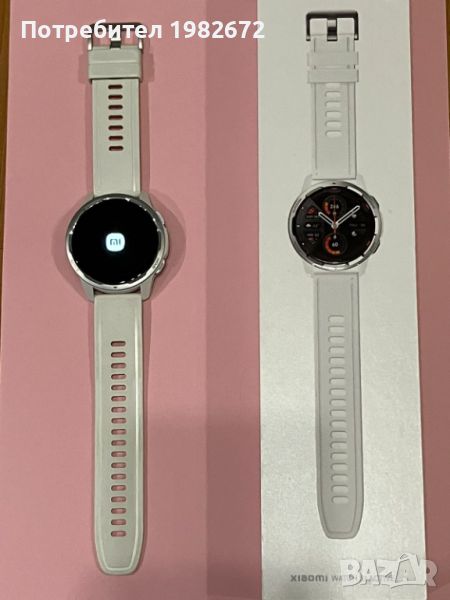 Смарт часовник Xiaomi watch S1 active, снимка 1