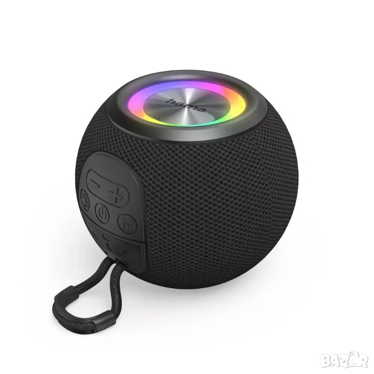 Портативна колонка Hama - Ball Shape Speaker, снимка 1