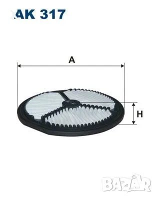 FILTRON AK317 Въздушен филтър 0.8, DAEWOO Tico 1995 - 2000  OE 13780 A 78B00-000  OE 13780-78B, снимка 1