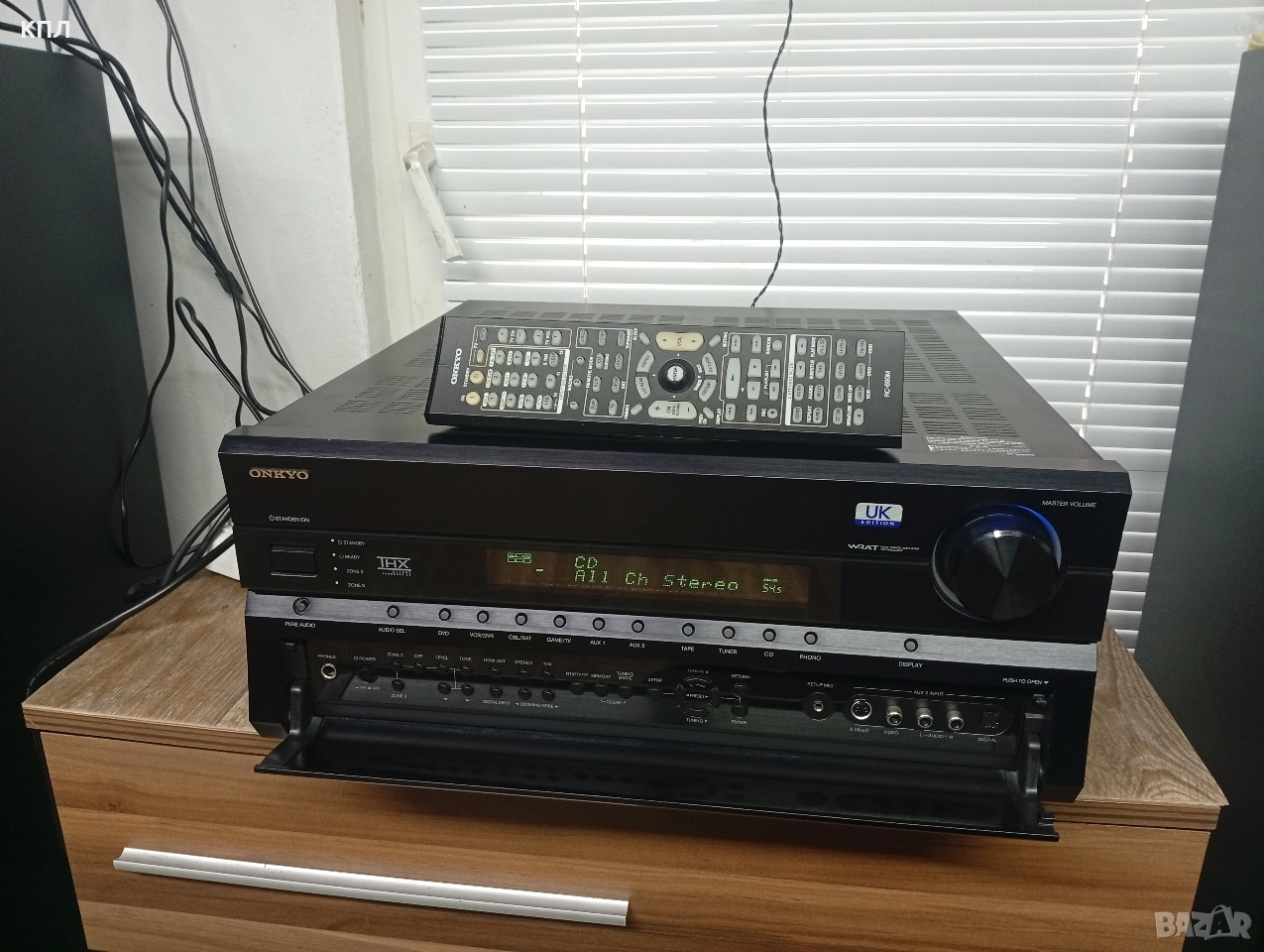 25 кг ресивър ONKYO TX-SR 875, снимка 1