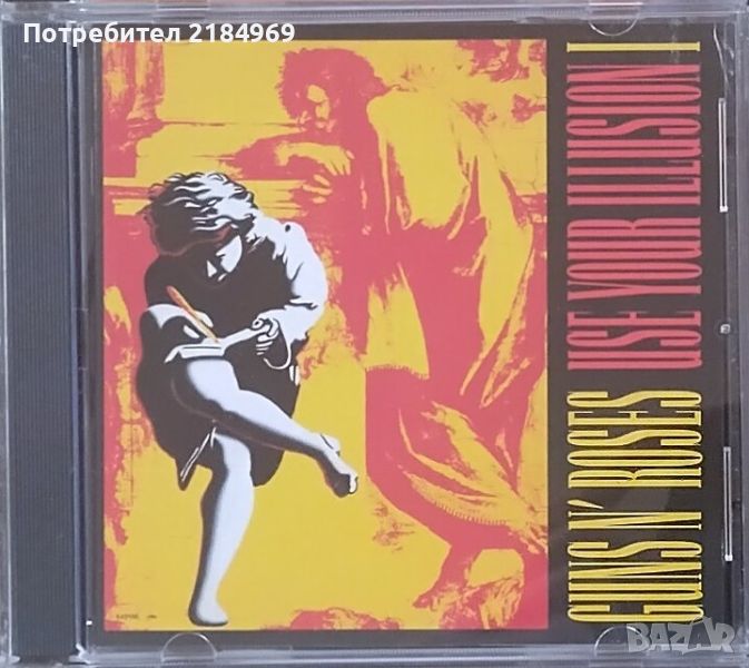Оригинален Cd диск - Guns N Roses, снимка 1