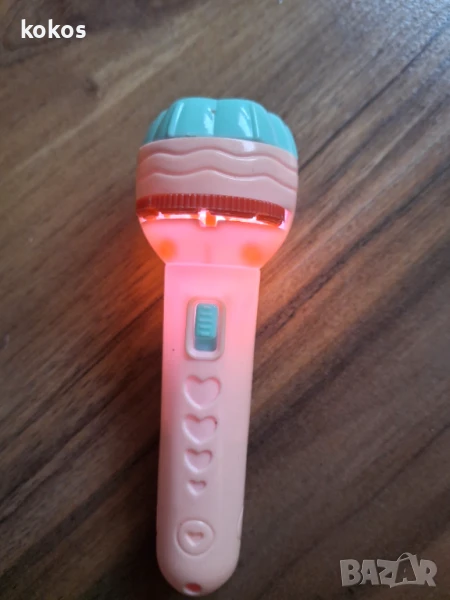 Детско фенерче коледен проектор, снимка 1