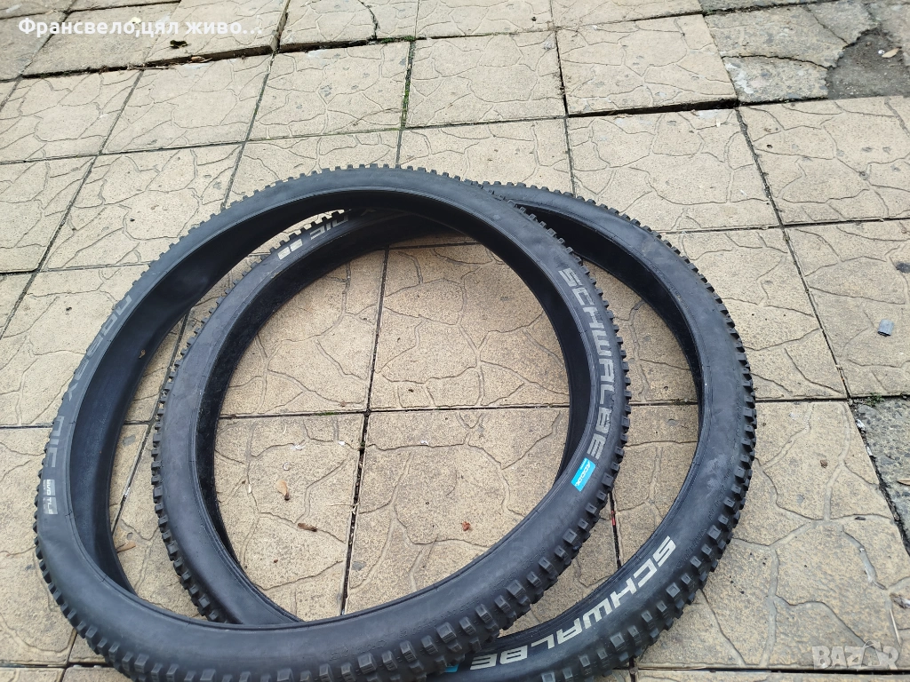 29 цола гуми за велосипед колело schwalbe nobby nic , снимка 1