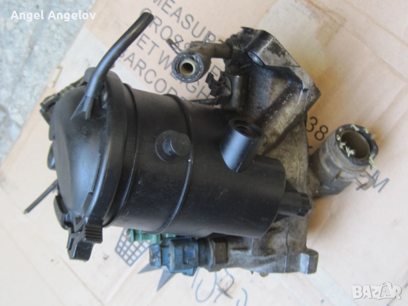 филтърно тяло за Peugeot 206 1,9d Partner 1,9d,  Тяло - корпус за горивен филтър, снимка 1