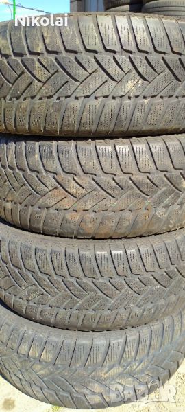 4бр зимни гуми 235/55R17 Dunlop, снимка 1