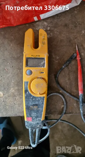 Продавам Fluke T5-600, снимка 1