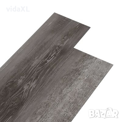 vidaXL PVC подови дъски 5,02 м² 2 мм самозалепващи дървесни шарки（SKU:146564, снимка 1