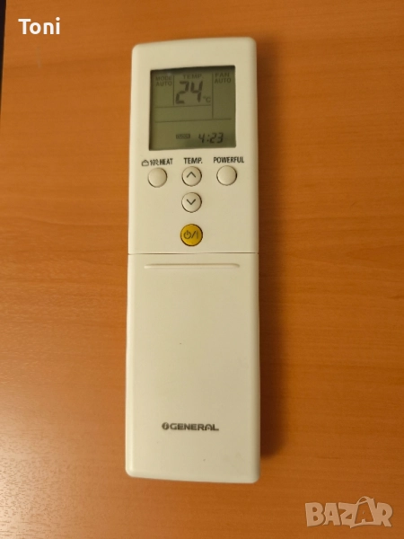 Дистанционно за климатик Fujitsu General, снимка 1