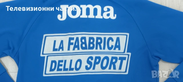 Оригинално футболно горнище на Novara Calcio 1908 Joma Новара - размер XS , снимка 11 - Спортни дрехи, екипи - 54173097