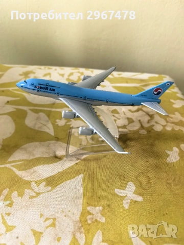 Модели на самолети 1 :400, снимка 13 - Нумизматика и бонистика - 54003763