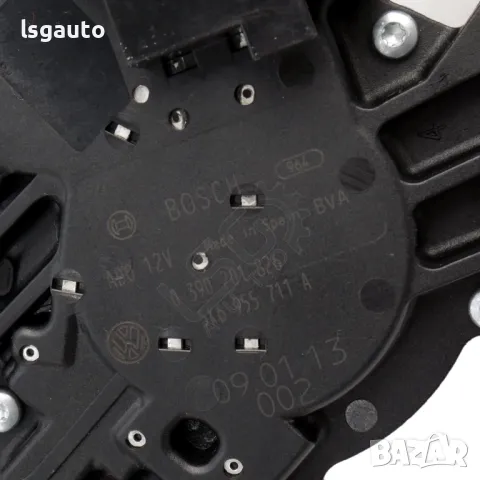 Моторче задна чистачка Volkswagen Golf VI 2008-2016 ID: 145109, снимка 3 - Части - 49646882