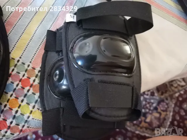 Пластмасови протектори за колена, лакти и китки, снимка 2 - Спортна екипировка - 49670442