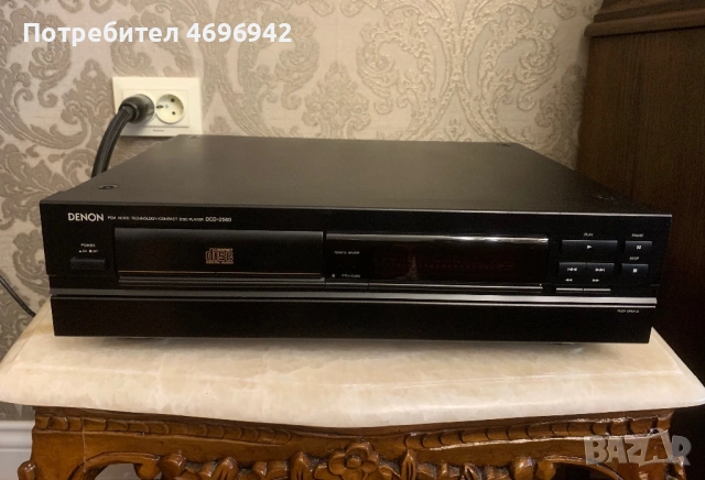 Продавам Denon dcd 2560 , дистанционното не е оригинал 