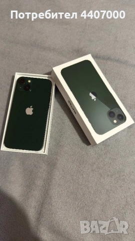 Iphone 13 , снимка 5 - Apple iPhone - 53525246