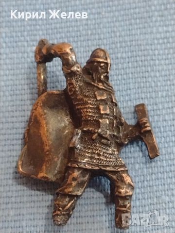 Метална фигура играчка KINDER SURPRISE древен войн за КОЛЕКЦИОНЕРИ 41873, снимка 1 - Колекции - 45431456