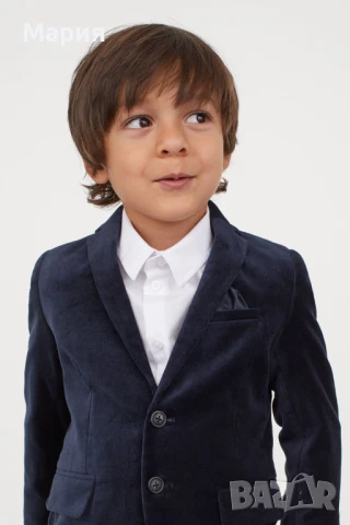 Сако H&M 7-8 г - 13 лв, снимка 8 - Детски якета и елеци - 50931740