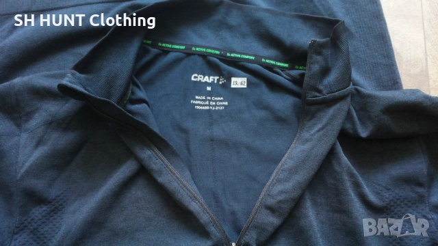 CRAFT Thermo Ski Snowboard Размер M термо блуза за ски сноуборд 12-62, снимка 13 - Блузи - 52813079