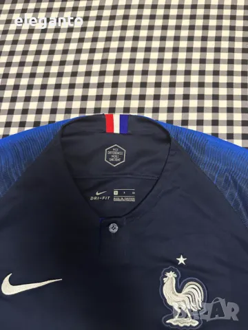 Debmele #11 Nike Word Cup 2018 France Home мъжка тениска размер С , снимка 5 - Спортни дрехи, екипи - 46921010